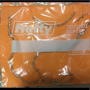 Necklace and earrings